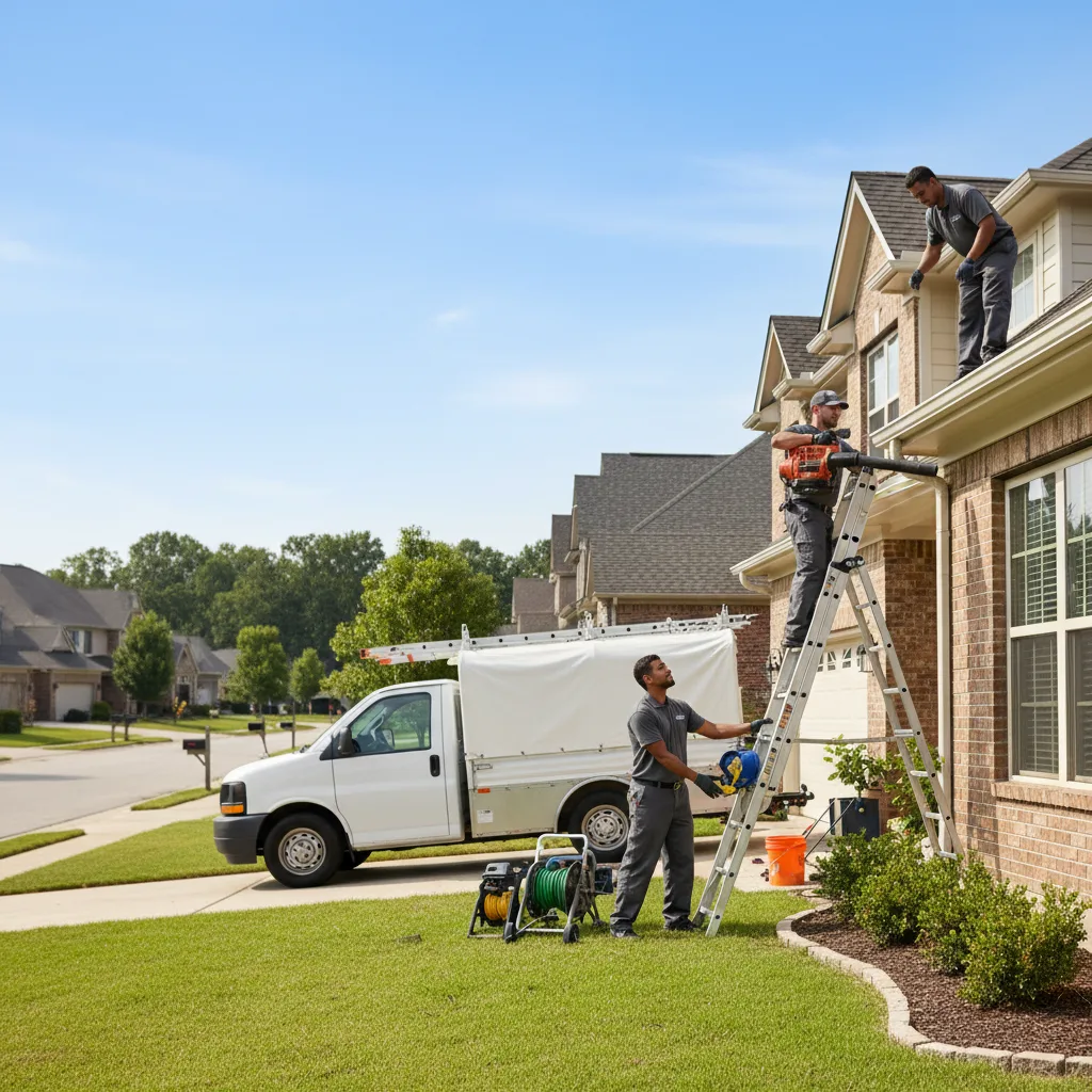 Home Gutter Service in Rougemont, NC near me